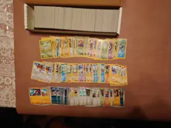 300 Pokemon TCG Card Lot From Vintage to Modern with 20 Holos and No Duplicates. - Image 2