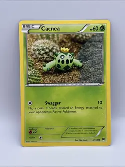 Cacnea 4/162 : Common Mint/Near Mint Pokemon Card : XY08: BREAKthrough - Image 1