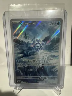 Pokemon TCG Cryogonal Illustration Rare Black Bolt (111/086) HP90 - Image 1