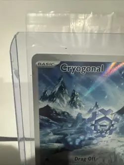 Pokemon TCG Cryogonal Illustration Rare Black Bolt (111/086) HP90 - Image 2