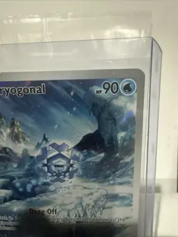 Pokemon TCG Cryogonal Illustration Rare Black Bolt (111/086) HP90 - Image 3
