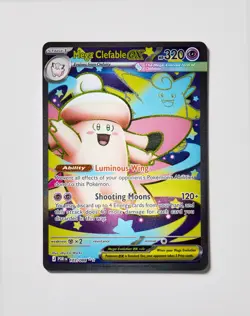 Mega Clefable ex 103/088 Ultra Rare Perfect Order Pokemon Holo Near Mint - Image 1
