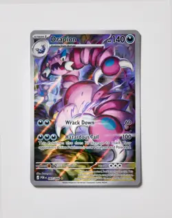 Drapion 097/088 Holo Illustration Rare Perfect Order Pokemon Near Mint - Image 1