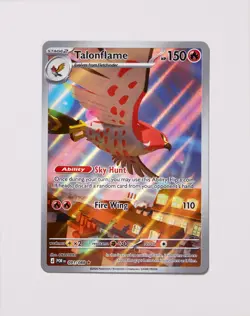 Talonflame 091/088 Holo Illustration Rare Perfect Order Pokemon Holo Near Mint - Image 1