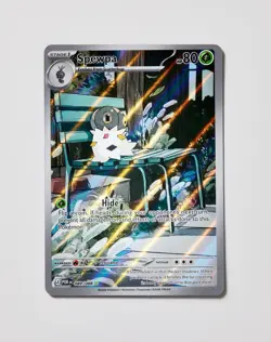 Spewpa 089/088 Holo Illustration Rare Perfect Order Pokemon Near Mint - Image 1