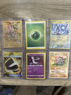 Pokemon Card Lot Of 36 Cards Various Cards - Image 5