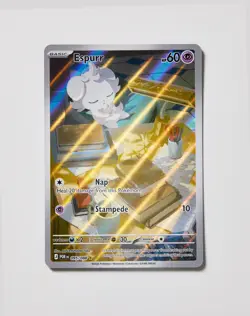 Espurr 095/088 Holo Illustration Rare Perfect Order Pokemon Near Mint - Image 1