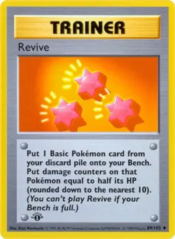 Revive [BSS 1st Edition - 089/102NM - Image 1