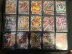 Pokemon Evolving Skies Vmax Lot! All 15 Vmax cards. Umbreon Sylveon etc. Nm+ - Image 1
