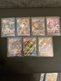 Pokemon Evolving Skies Vmax Lot! All 15 Vmax cards. Umbreon Sylveon etc. Nm+ - Image 4