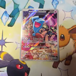 Pokemon TCG Team Rocket's Wobbuffet 203 Sv Promo Cards Holo Promo 110HP - Image 1