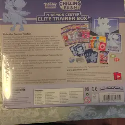 Pokemon TCG Chilling Reign Pokemon Center Elite Trainer Box English 90 2021 - Image 2