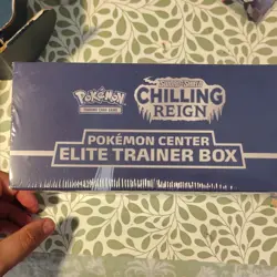 Pokemon TCG Chilling Reign Pokemon Center Elite Trainer Box English 90 2021 - Image 3
