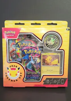 Pokemon TCG: Pokemon Day 2026 30th Anniversary Collection Box [NEW/SEALED] - Image 1