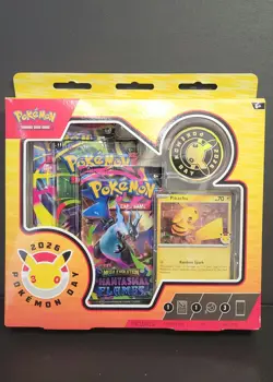 Pokemon TCG: Pokemon Day 2026 30th Anniversary Collection Box [NEW/SEALED] - Image 2