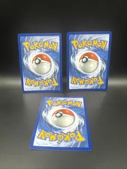 Weavile 021 Pokemon TCG ME Black Star Promo Cosmos Holo NM X3 - Image 2
