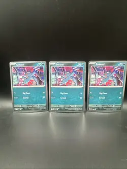 Sneasel 020 Pokemon TCG ME Black Star Promo Cosmos Holo NM X3! - Image 1