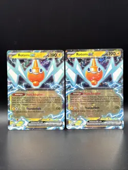 ROTOM EX 029/094 PHANTASMAL FLAMES POKEMON (DOUBLE RARE, NM) X2! - Image 1