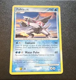 The Pokemon Company Pokemon TCG Platinum Palkia 37/127 Rare English 2009 100HP - Image 1