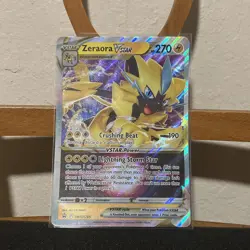 Zeraora VSTAR SWSH265 Jumbo Cards Lot - Image 2