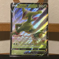 Zeraora VSTAR SWSH265 Jumbo Cards Lot - Image 5
