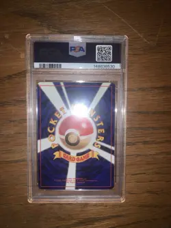 Pokemon Snorlax Holo Jungle 143 Japanese PSA 9 MINT swirl 🌀 - Image 2