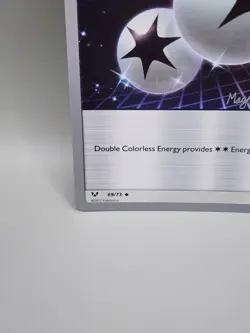 Pokemon TCG : DOUBLE COLORLESS 69/73 World Championship 2018 PROMO Uncommon - Image 3