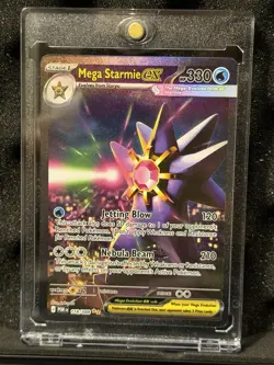 Mega Starmie ex 118/088 Holo Special Illustration Rare Perfect Order Pokemon NM - Image 1