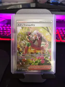 Pokemon TCG AZ's Tranquility Chaos Rising 120/086 SIR Holo - Image 1