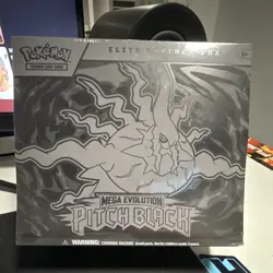 Pokemon Mega Evolution—Pitch Black Elite Trainer Box Sealed English 2026 - Image 1