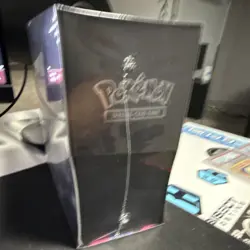 Pokemon Mega Evolution—Pitch Black Elite Trainer Box Sealed English 2026 - Image 2