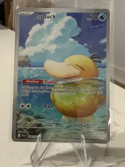 The Pokemon Company 2024 Psyduck 226/217 IR Ascended Heros EN HP 70 - Image 1