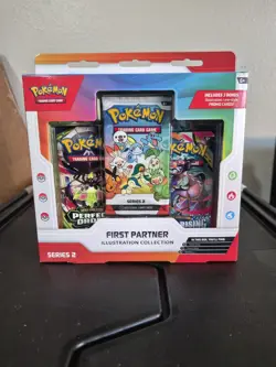 Pokemon First Partner Illustration Collection Series 2 Sealed - Image 1