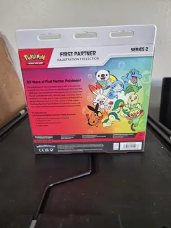 Pokemon First Partner Illustration Collection Series 2 Sealed - Image 3