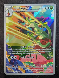 Hydrapple - 188/182 Illustration Rare - Destined Rivals (Pokemon) - Image 1