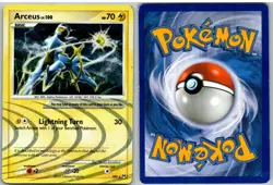 Arceus (AR6) AR6 Holo Holo Rare Arceus Pokemon - Image 3