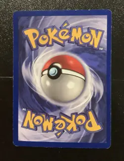 Pokemon Pikachu Black Star Movie Promo 4/53 WOTC Vintage 1999 - Image 2