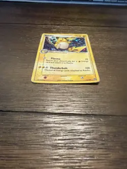 Pokemon TCG Raichu 12/108 EX Power Keepers 2007 English Holo Rare Stage 1 70 HP - Image 4
