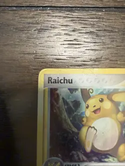 Pokemon TCG Raichu 12/108 EX Power Keepers 2007 English Holo Rare Stage 1 70 HP - Image 5
