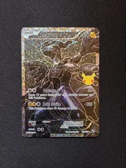 Pokemon TCG - Zekrom 114/114 - Celebrations 25th Anniversary Full Art - Image 1