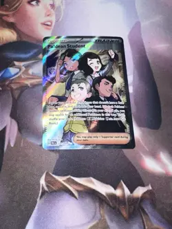 Pokemon Paldean Student 231/091 - Paldea Fates -Full Art Rare English - Image 1