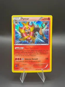 Pyroar 12/119 Phantom Forces Holo Rare NM Pokemon TCG - Image 1