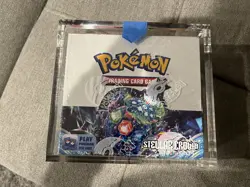 Pokemon TCG: Scarlet & Violet Stellar Crown Booster Box - Factory Sealed w/Case - Image 1
