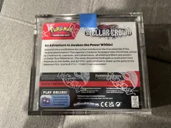 Pokemon TCG: Scarlet & Violet Stellar Crown Booster Box - Factory Sealed w/Case - Image 2
