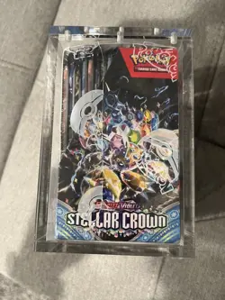 Pokemon TCG: Scarlet & Violet Stellar Crown Booster Box - Factory Sealed w/Case - Image 3