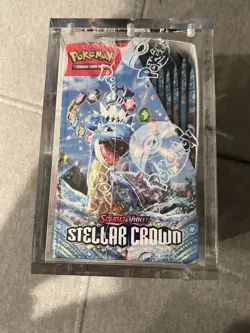 Pokemon TCG: Scarlet & Violet Stellar Crown Booster Box - Factory Sealed w/Case - Image 5