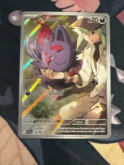 N's Zorua 189 Sv: Scarlet & Violet Promo Cards Holo - Image 1