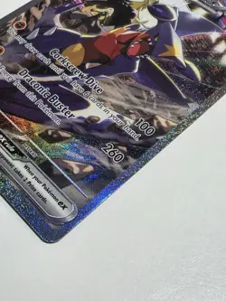 Pokemon Cynthia's Garchomp ex Full Art SIR 232/182 Destined Rivals - Image 4