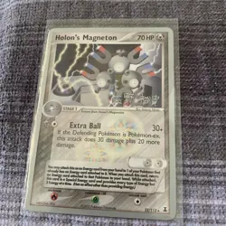 2005 Pokemon EX Delta Species Holon's Magneton Reverse Holo #22/113 - Image 1