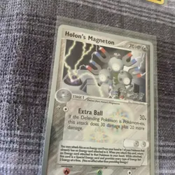 2005 Pokemon EX Delta Species Holon's Magneton Reverse Holo #22/113 - Image 3